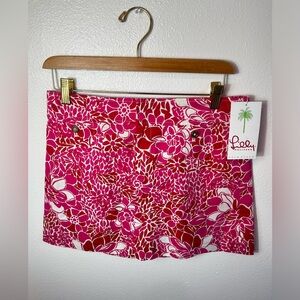NWT Lilly Pulitzer Jordanna Printed Skirt in Show and Tell Size 2